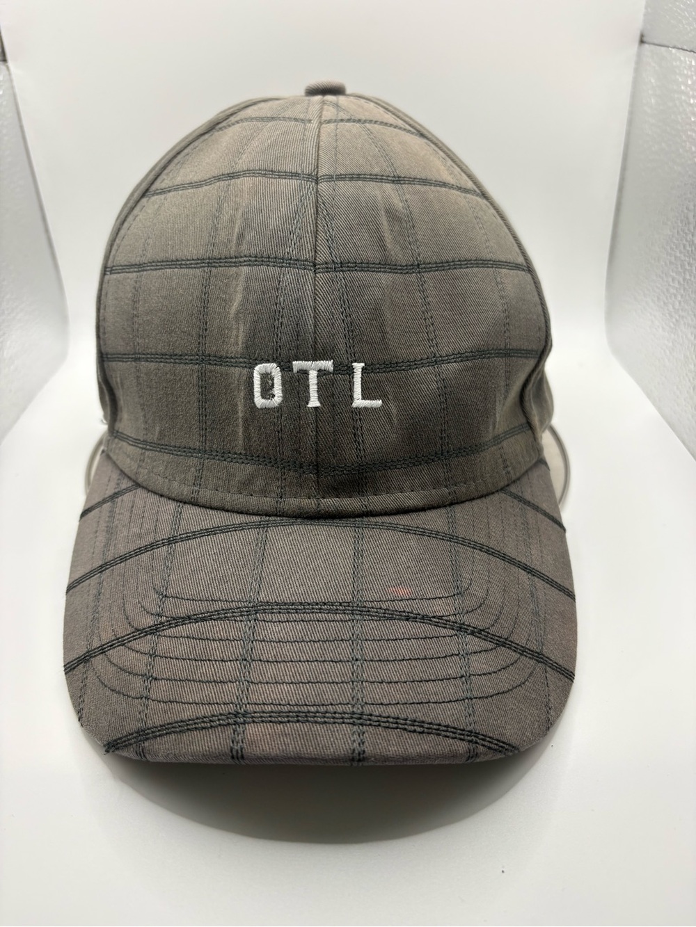 2016 Over-The-Line OTL San Diego Legendary Gray Stretch Fit Hat L/XL